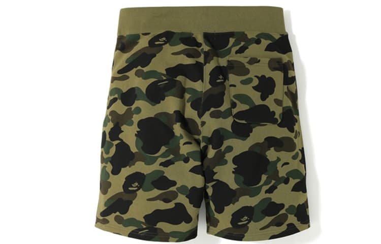 Шорты A BATHING APE 1st Camo Shark Sweat Shorts - изображение 2