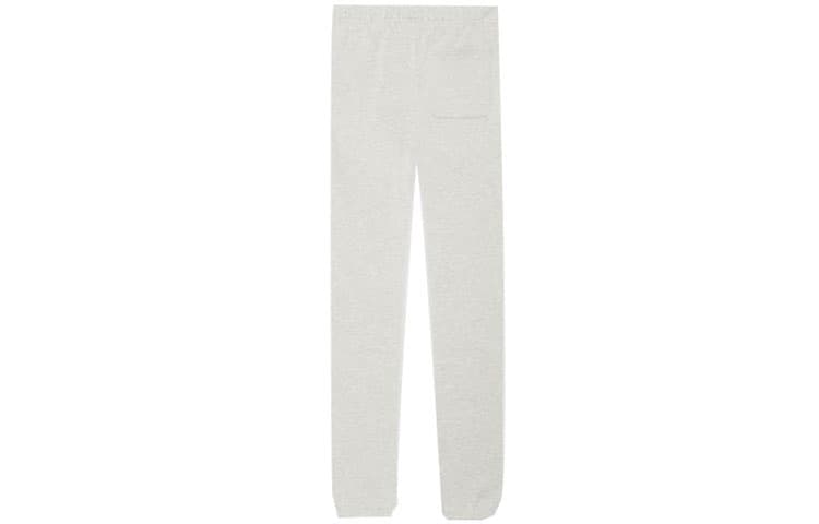 Штаны Fear of God Essentials SS21 Sweatpant Light Heather Oatmeal Logo - изображение 2