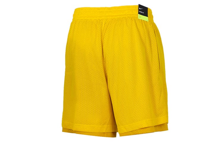 Шорты Nike KD Basketball Shorts Yellow - изображение 2