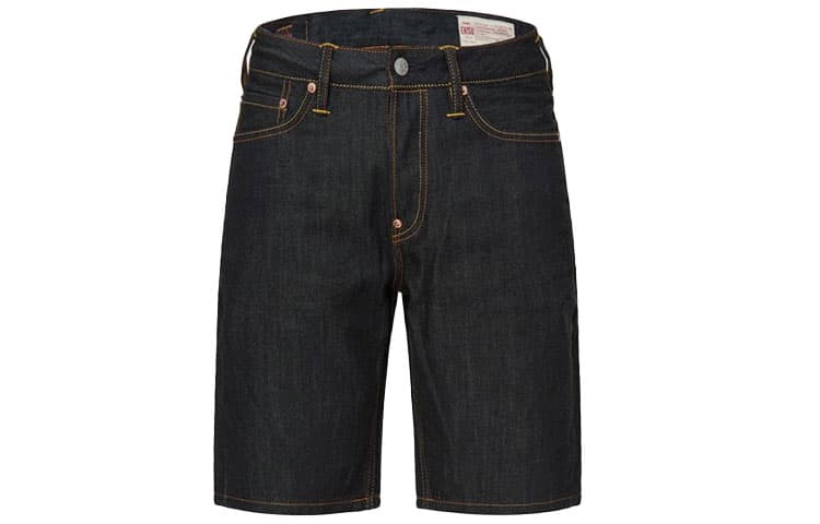 Джинсовые шорты EVISU m - изображение 2