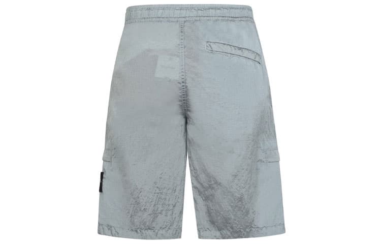 Шорты Stone Island SS22 Ice Blue Shorts - изображение 2