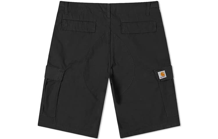 Carhartt WIP Aviation Short Black - изображение 2
