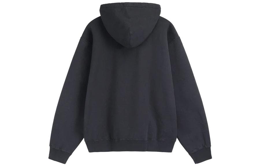Худи Nike x Stussy Hoodie Black - изображение 2