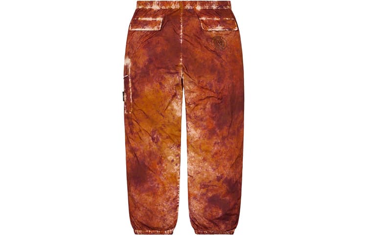 Штаны Supreme x Stone Island Painted Camo Cargo Pant - изображение 2
