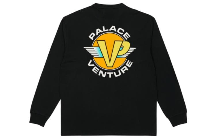 Кофта PALACE Venture Longsleeve Black SS22 Logo - изображение 2