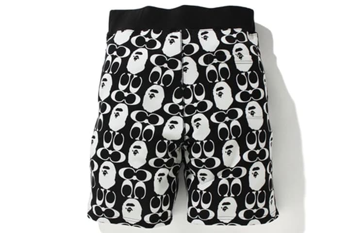 Шорты BAPE x COACH Logo Shorts - изображение 2