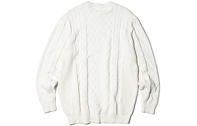Кофта ROARINGWILD Sweater White - изображение 2