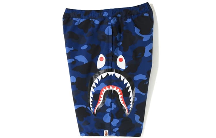 Шорты A BATHING APE Color Camo - изображение 3