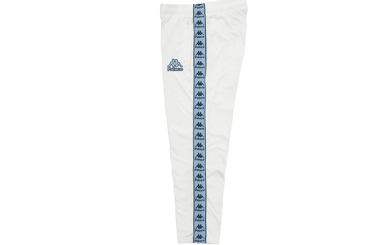 Штаны PALACE x Kappa FW21 Track Pant White Logo - изображение 3