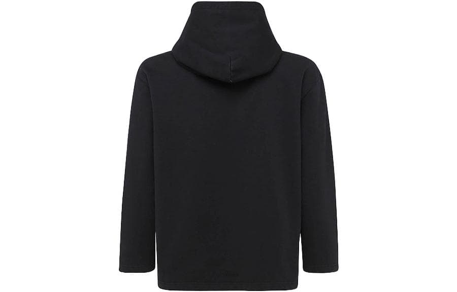 Худи Balenciaga SS22 Hoodie Black — фото 2