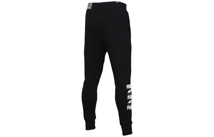 Штаны PUMA Knit Joggers Black - изображение 2
