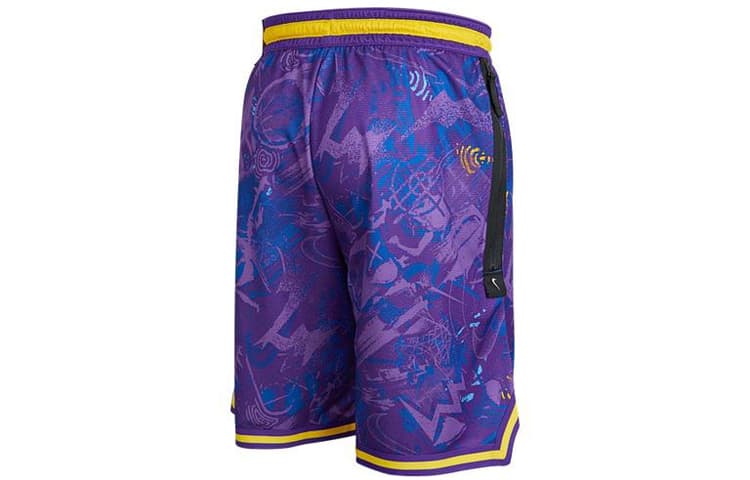 Шорты Nike Lakers Knit Shorts - изображение 2