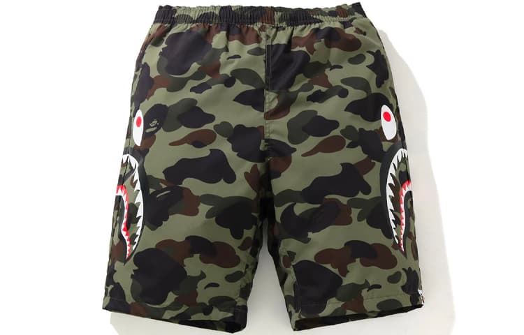 Шорты A BATHING APE 1St Camo Shorts - изображение 2