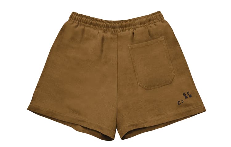 Шорты Travis Scott STRIPE Short Brown - изображение 2
