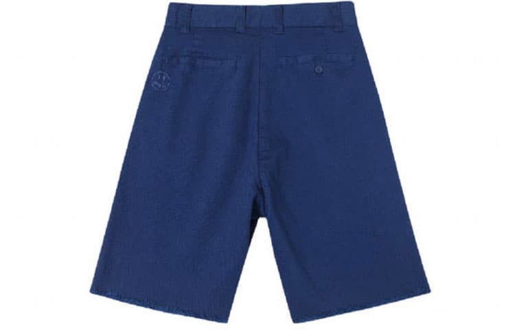 Drew House FW21 Stretch Twill Pleated Shorts Logo - изображение 2