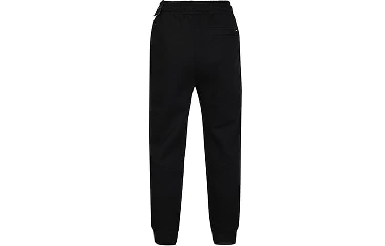Штаны Jordan Flight Fleece Pants Black — фото 3