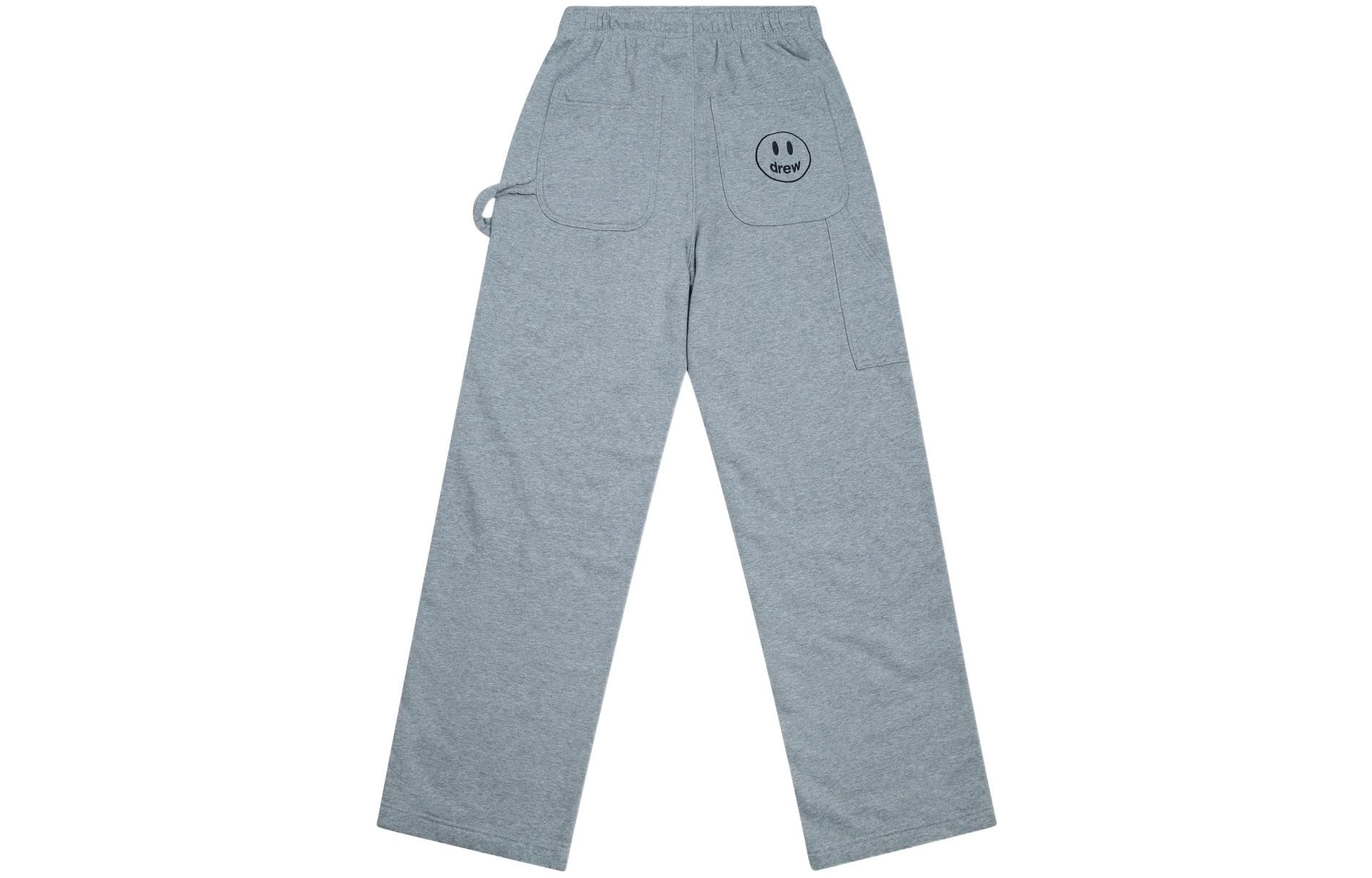 Штаны Drew House SS22 logo Secret Carpenter Sweatpant Heather Grey Logo - изображение 2