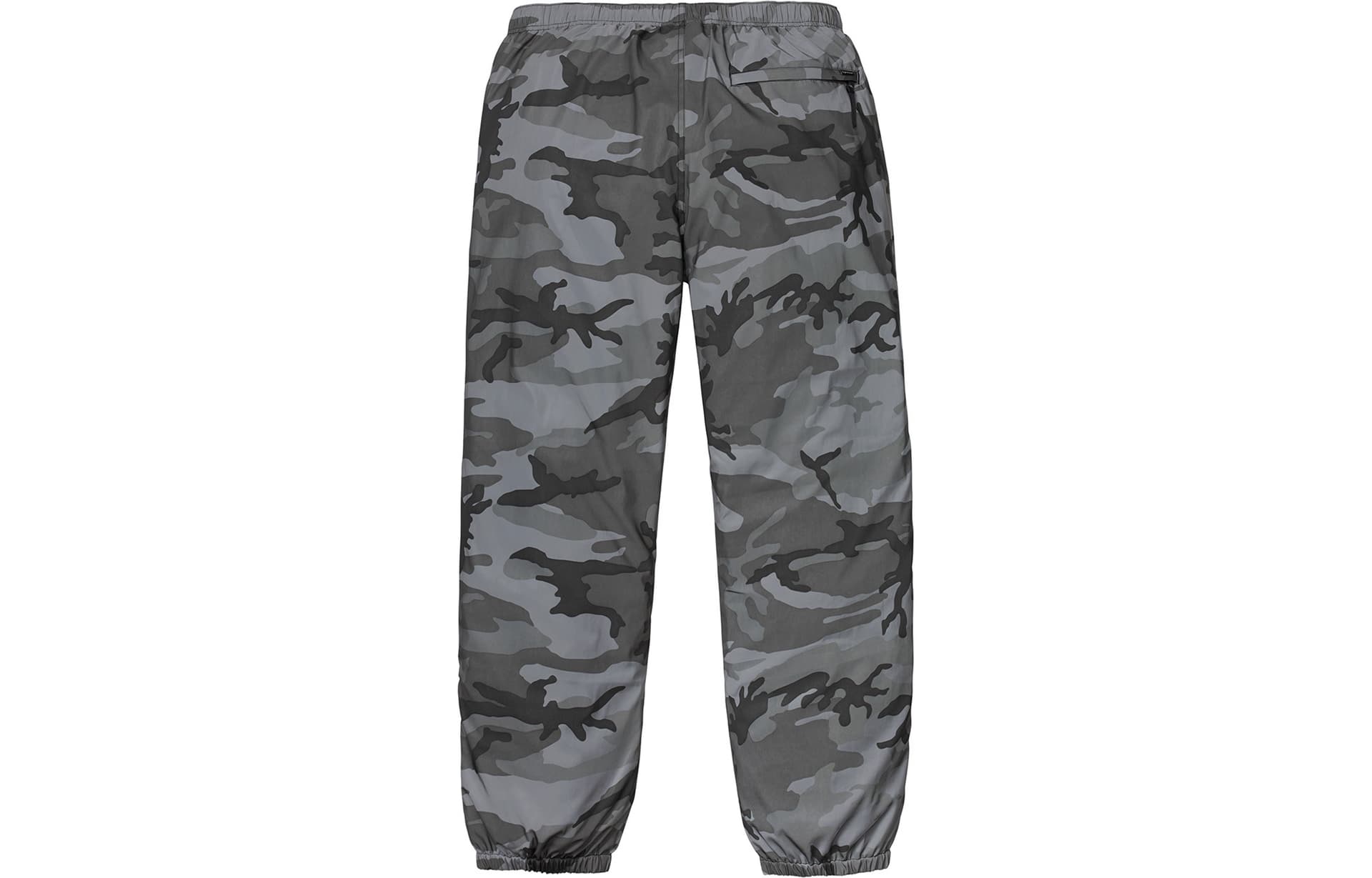 Штаны Supreme FW18 Reflective Camo Warm Up Pant - изображение 3