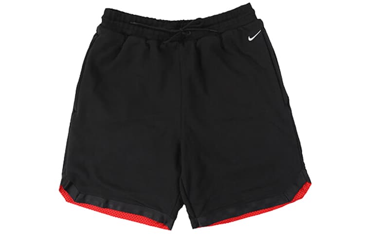 Шорты Nike Lab Shorts Black Red - изображение 2