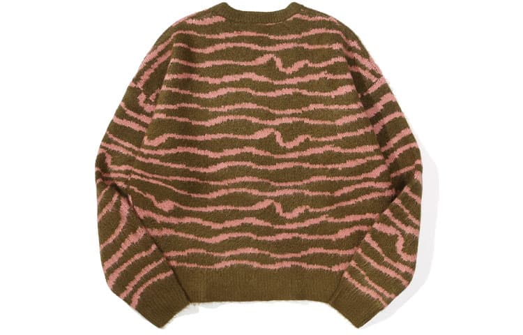Кофта Drew House FW21 Sketch Mascot Squiggle Sweater Olive - изображение 2