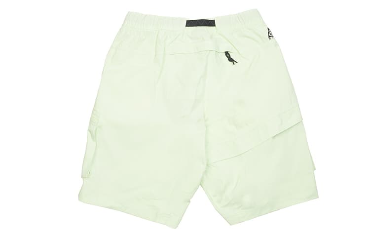 Nike ACG Fluorescent Green Shorts - изображение 2