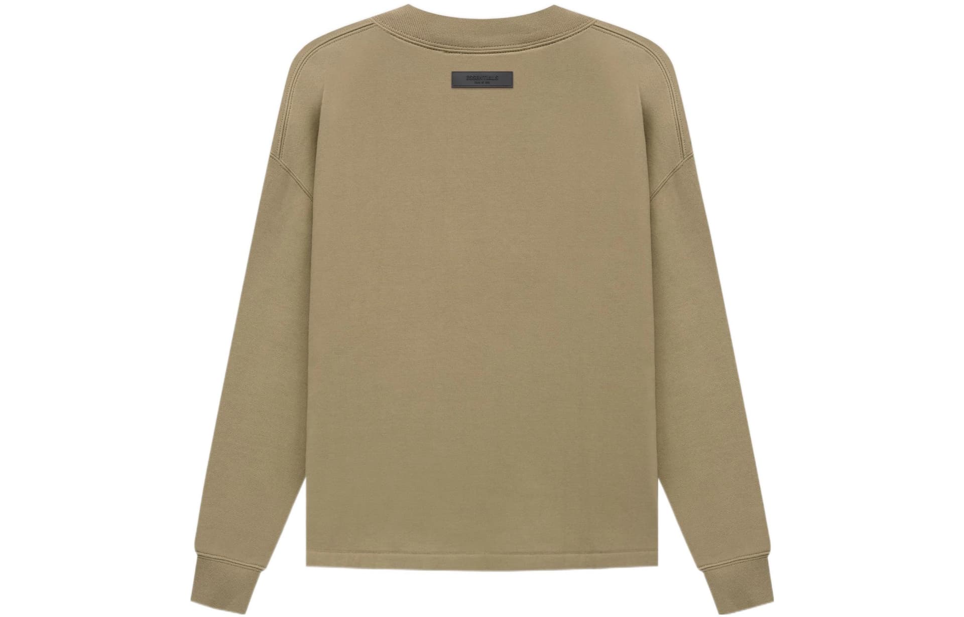 Худи Fear of God Essentials SS22 Relaxed Crewneck Oak - изображение 2