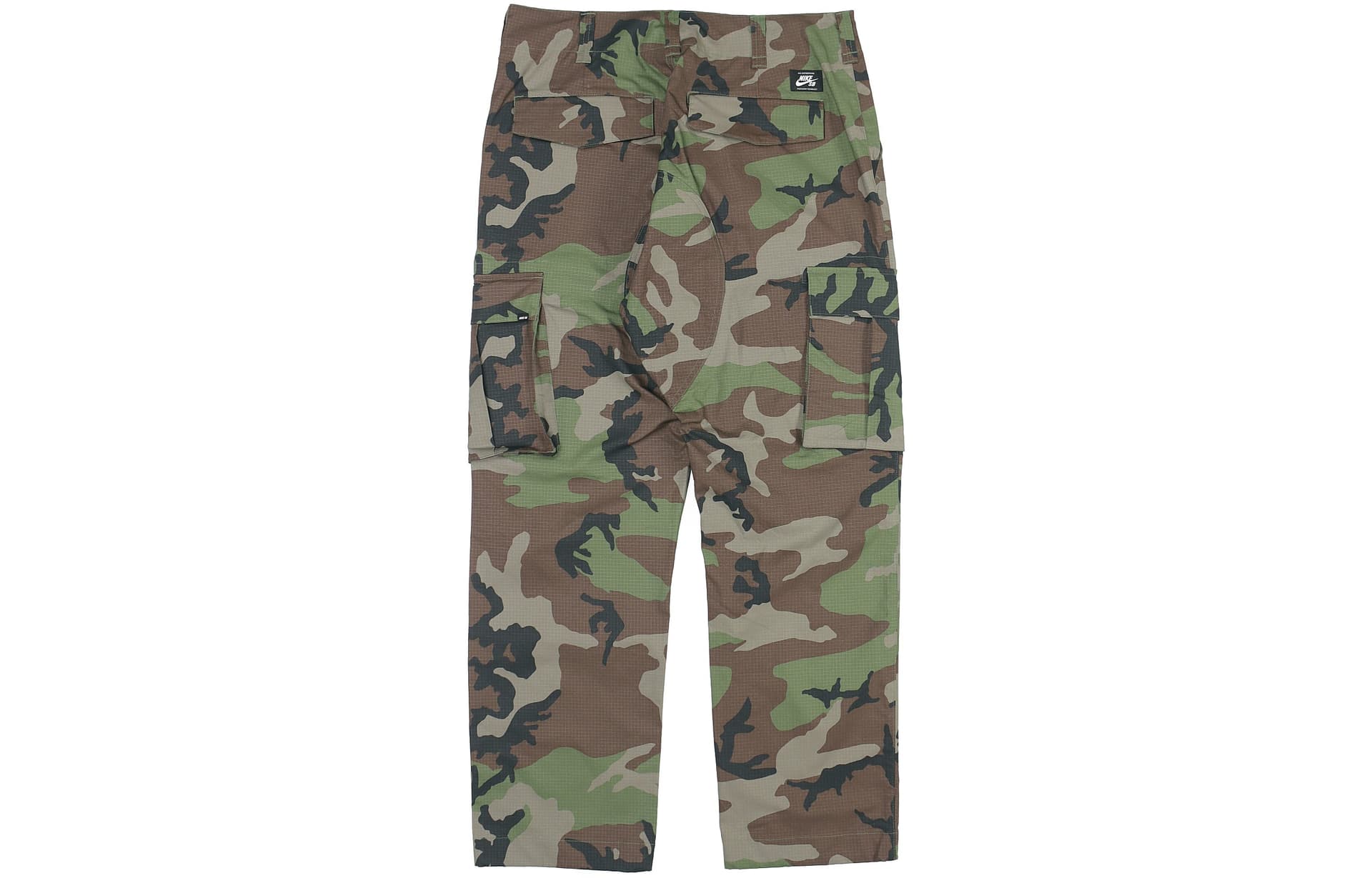 Штаны Nike SB Flex FTM Medium Olive - изображение 2