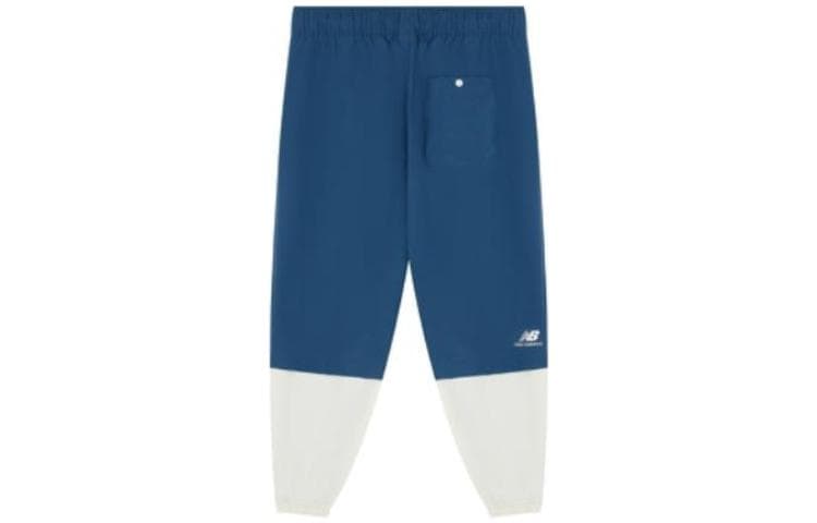 Штаны New Balance ANB Blue Men's Спортивные трикотажные штаны - изображение 2