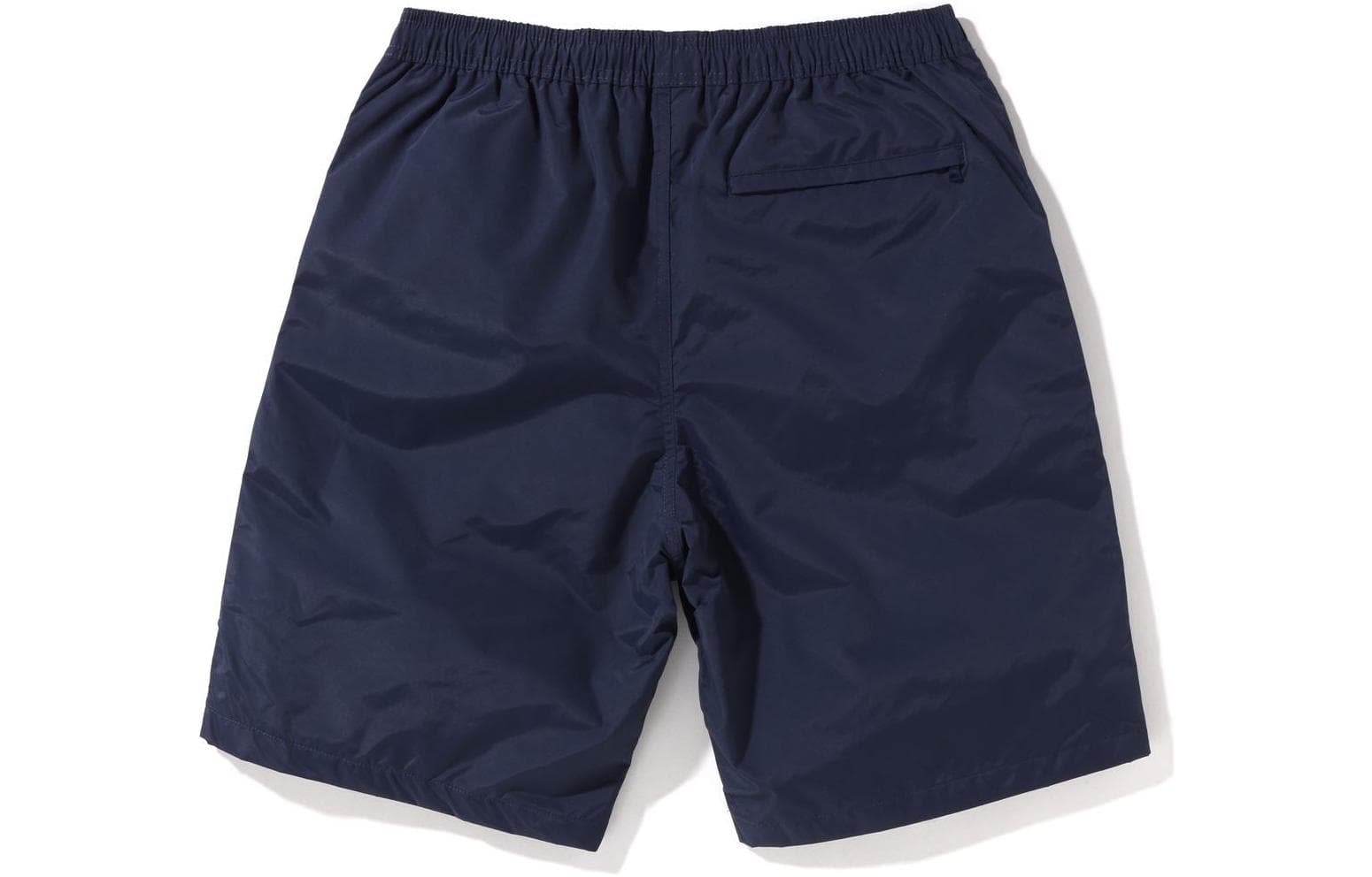 Шорты A BATHING APE SS22 Nylon Beach Shorts Logo - изображение 2