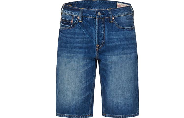 Джинсовые шорты EVISU m - изображение 2