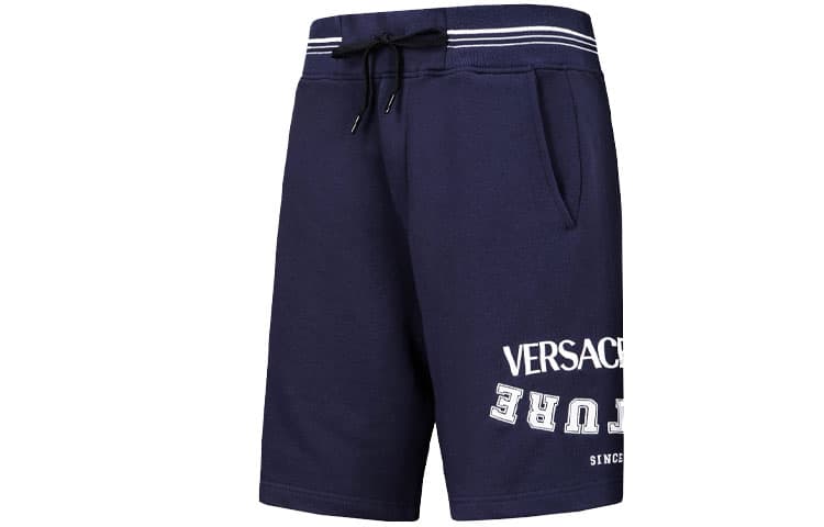 Шорты VERSACE JEANS COUTURE SS21 logo - изображение 3