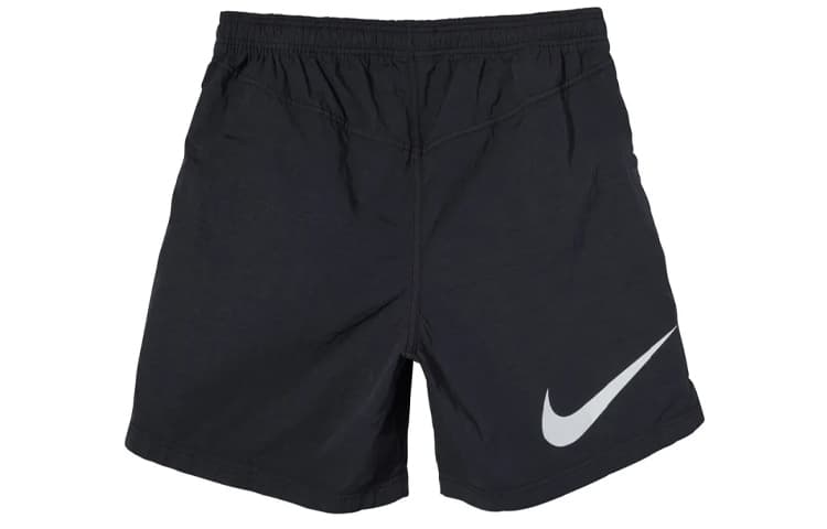 Шорты Stussy x Nike Logo Shorts Black - изображение 2