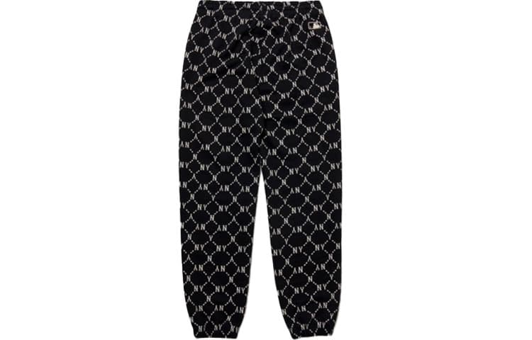 Штаны MLB Logo Jogger Black - изображение 2