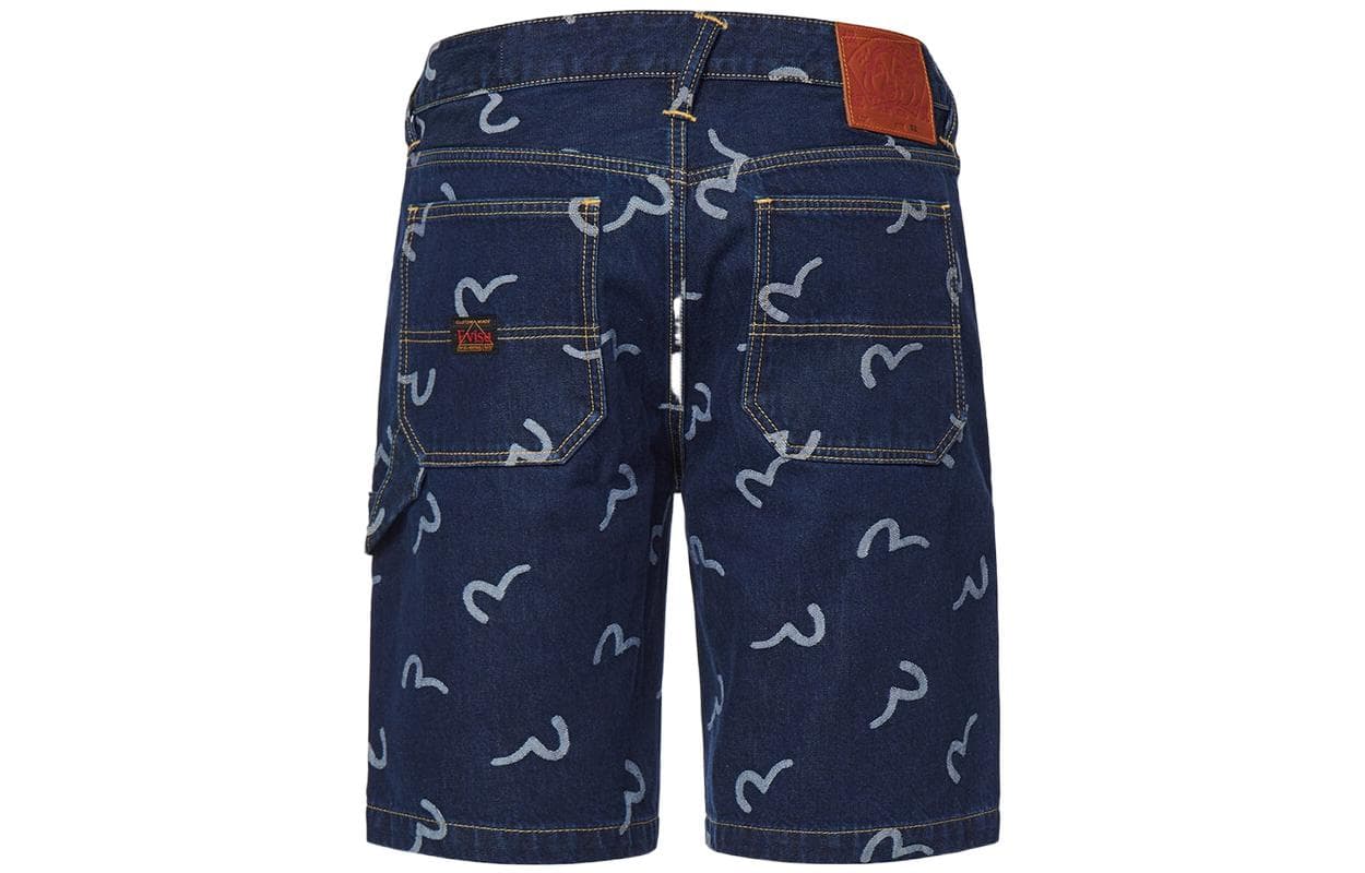 Джинсовые шорты EVISU SS22 - изображение 2