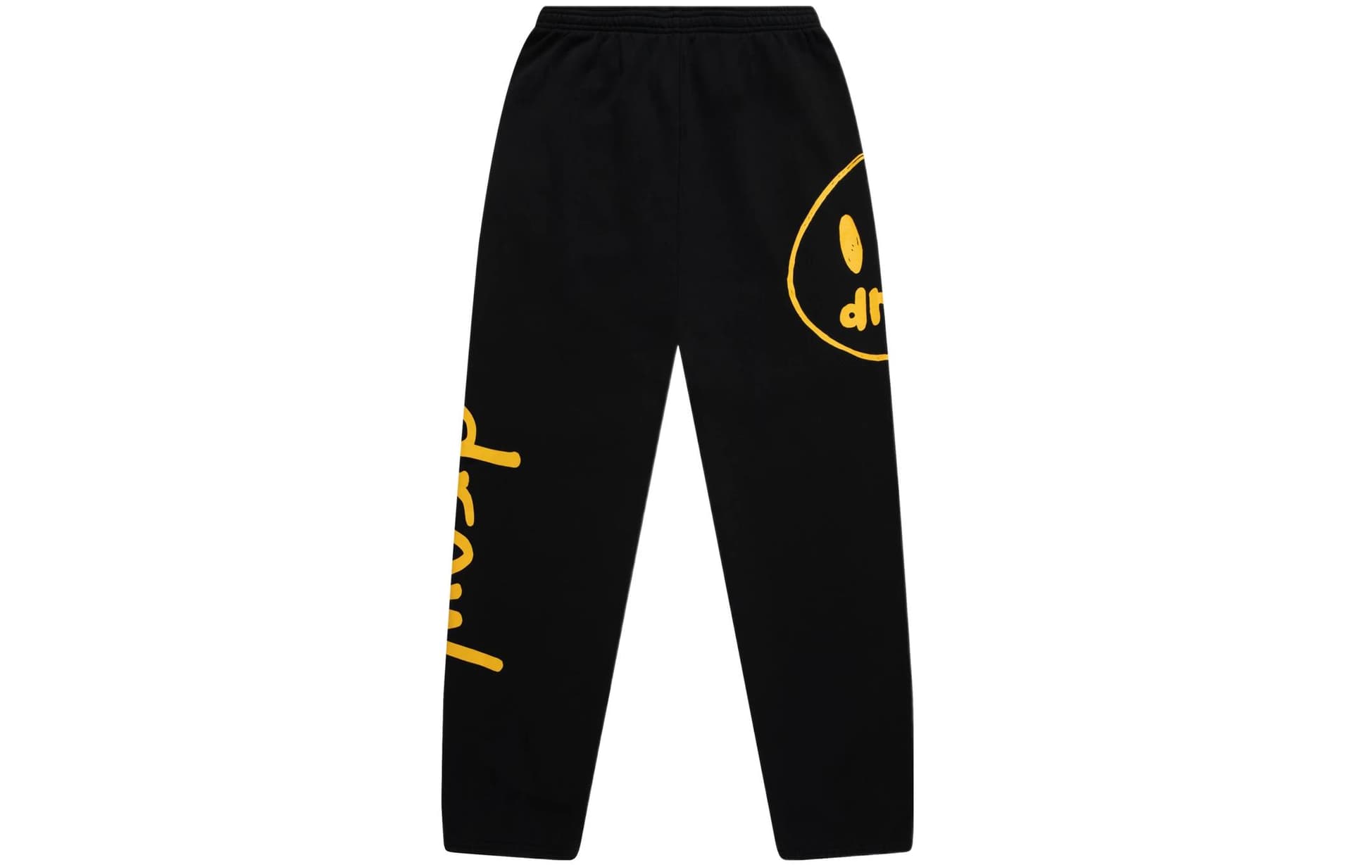 Штаны Drew House Mascot House Sweatpant Black Logo - изображение 2