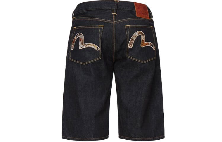 Джинсовые шорты EVISU Denim Shorts - изображение 2