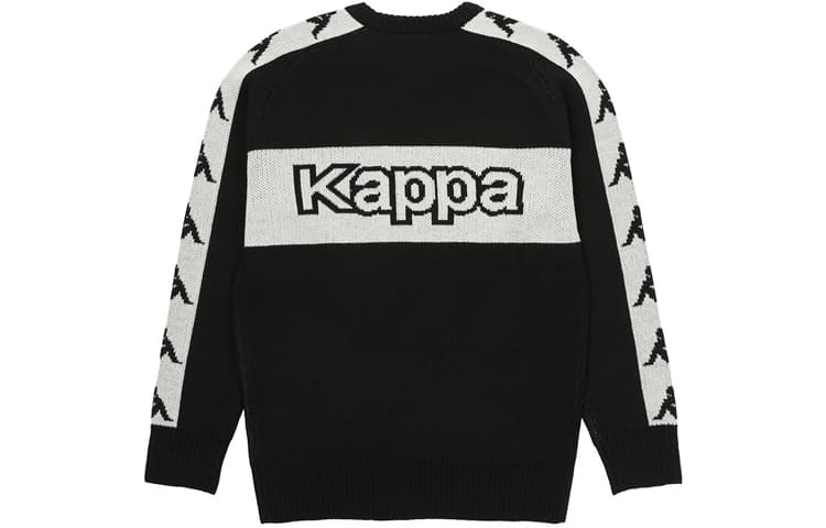 Кофта PALACE x Kappa FW21 Knit Black Logo - изображение 2