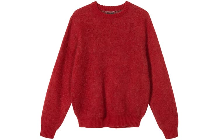 Кофта Stussy 8 Ball Hvy Brushed Mohair Sweater 8 - изображение 2