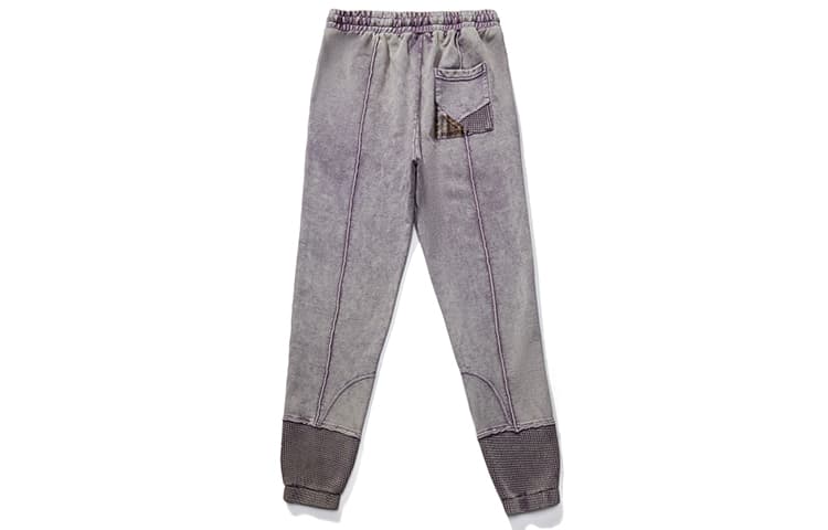 Штаны xVESSEL Waffle Plaid Trousers - изображение 2