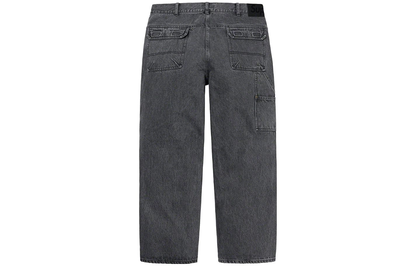 Штаны Supreme SS22 Week 11Double Knee Denim Utility Pant - изображение 2