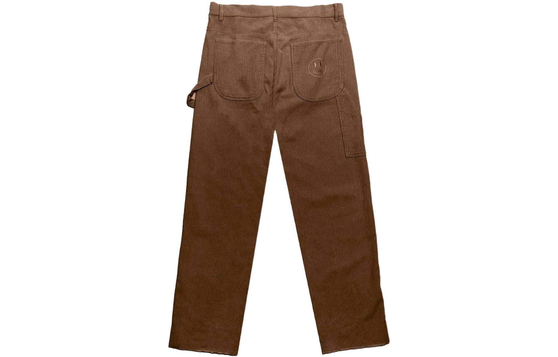 Штаны Drew House SS22 Corduroy Carpenter Pant Chaz Brown - изображение 2