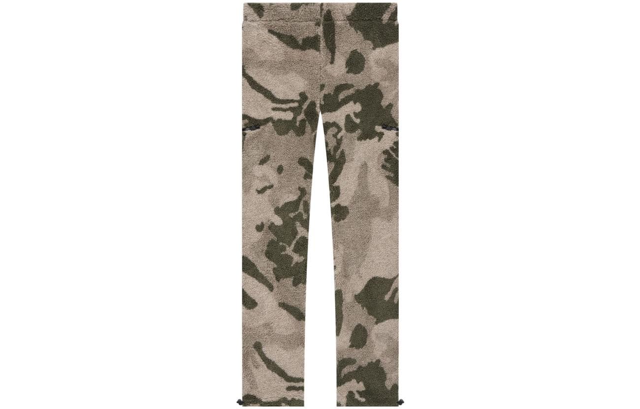 Штаны Fear of God Essentials Polar Fleece Pant Camo - изображение 2