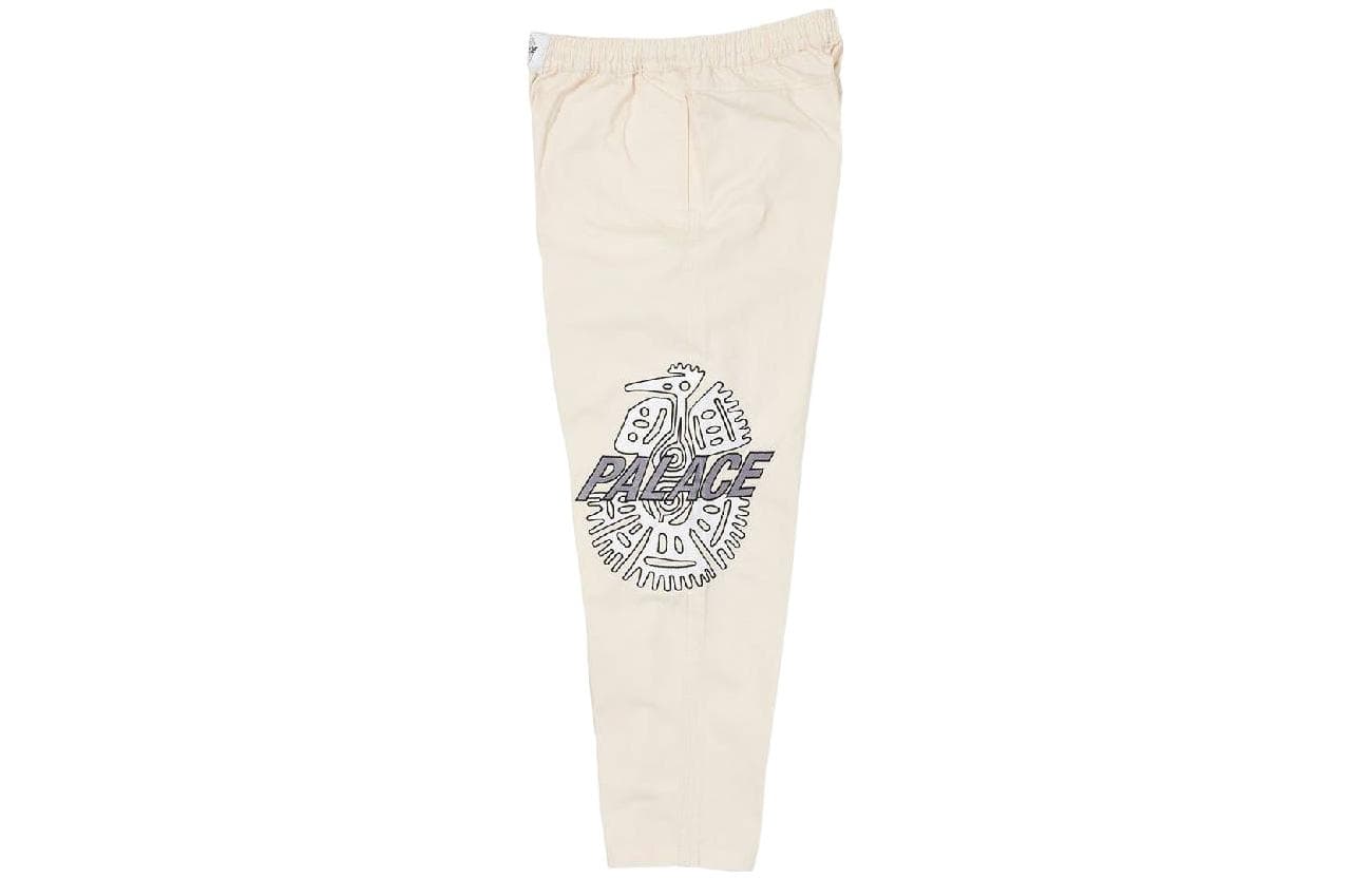 Штаны PALACE Relax Pant Beige Logo - изображение 3