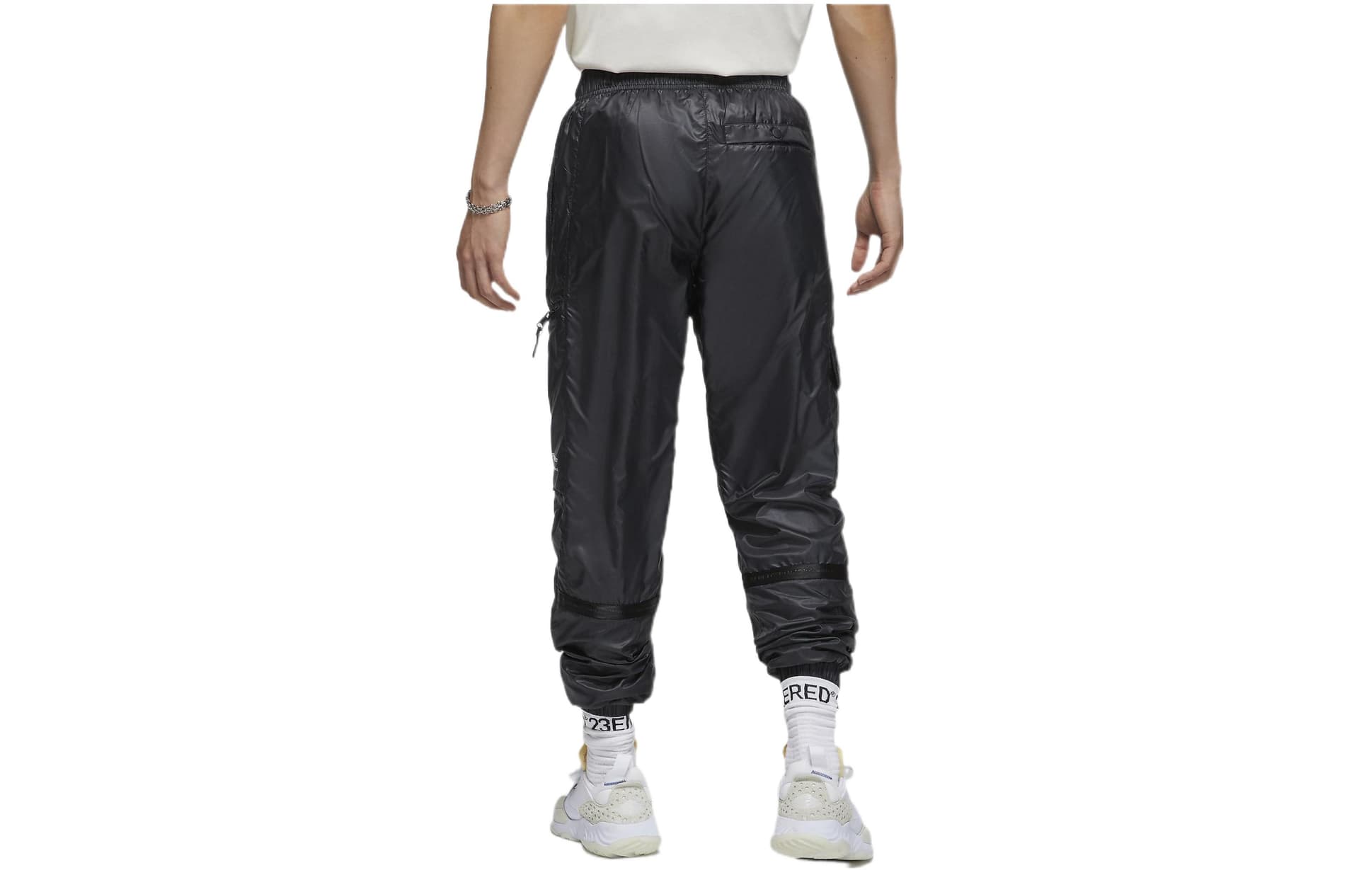 Штаны Jordan Logo Print Joggers Black - изображение 4