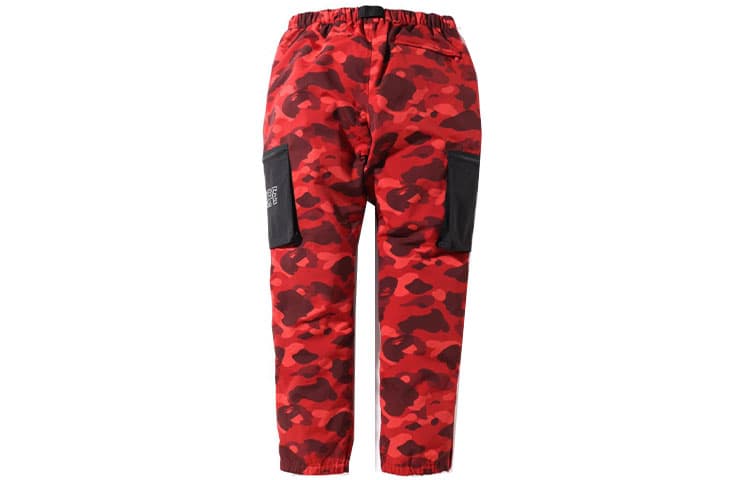 Штаны A BATHING APE Color Camo Military Pants SS22 - изображение 2