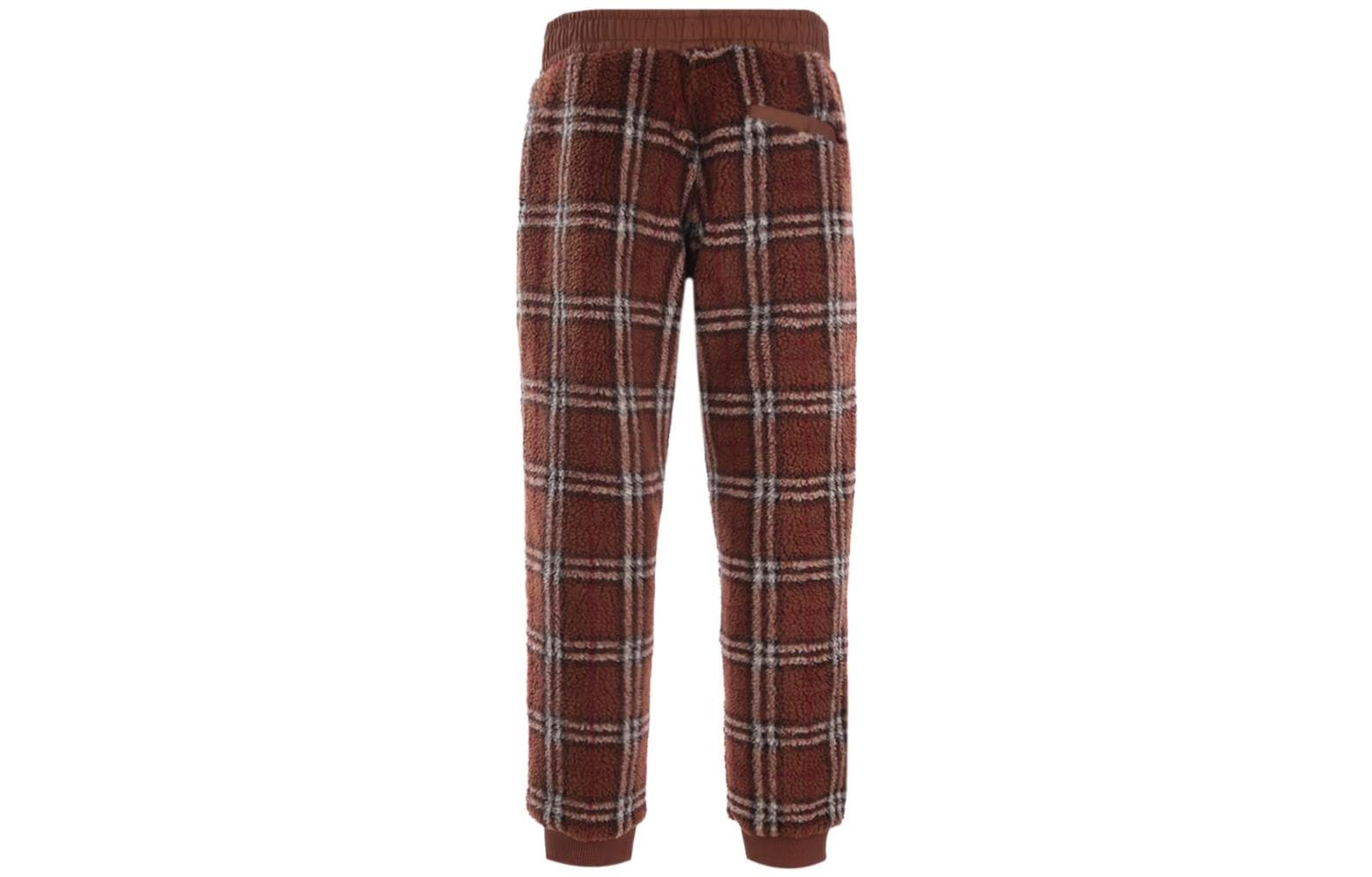 Штаны Burberry SS22 Check Joggers - изображение 2