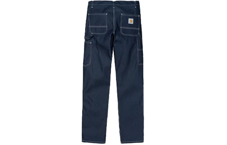 Штаны Carhartt WIP Single Knee Pant Logo - изображение 2