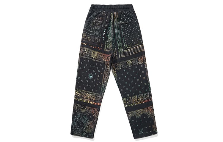 Штаны xVESSEL Paisley Sweats - изображение 2