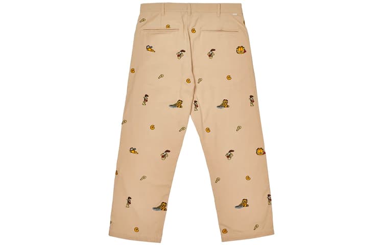 Штаны PALACE Garfield Work Pant Beige - изображение 2