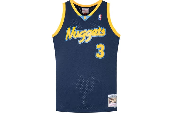 Баскетбольная майка Mitchell Ness NBA SS22 SW 06-07 3 - изображение 2